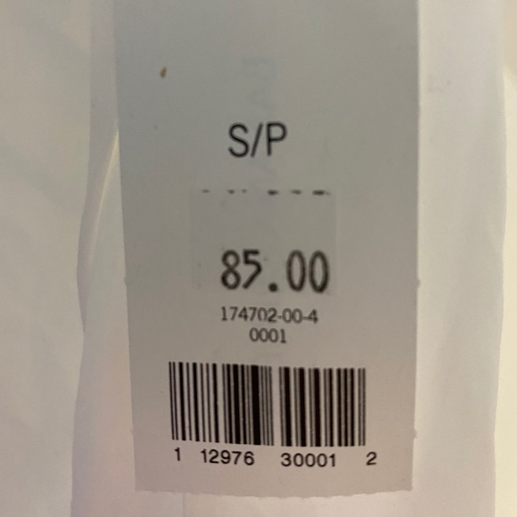 Banana Republic tailored fit button down blouse - Picture 9 of 9